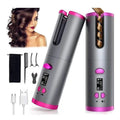 Portable Cordless Auto Hair Curler